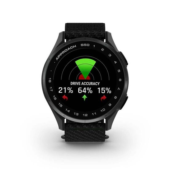 Умные часы Garmin Approach S50 Black