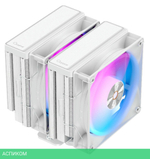 Кулер для процессора Ocypus Delta A62 ARGB WH (Delta-A62-WH2NAWN00X-GL)