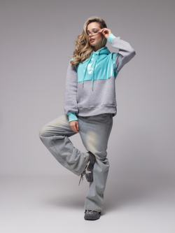 Худи УТОПИЯ из коллекции ЛУННАЯ ЛИСА. Новинка 2025.