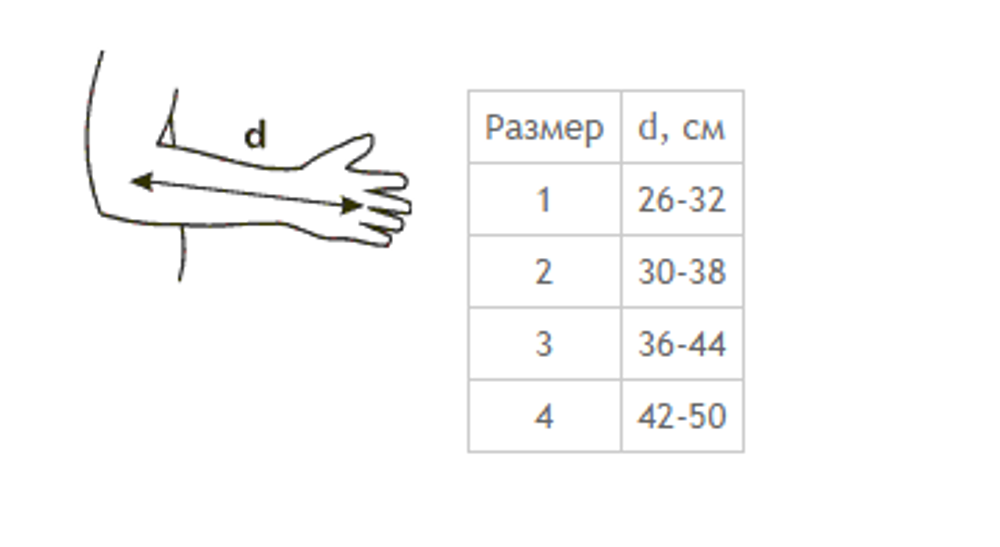 Бандаж для фиксации верхней конечности Tonus Elast 0110