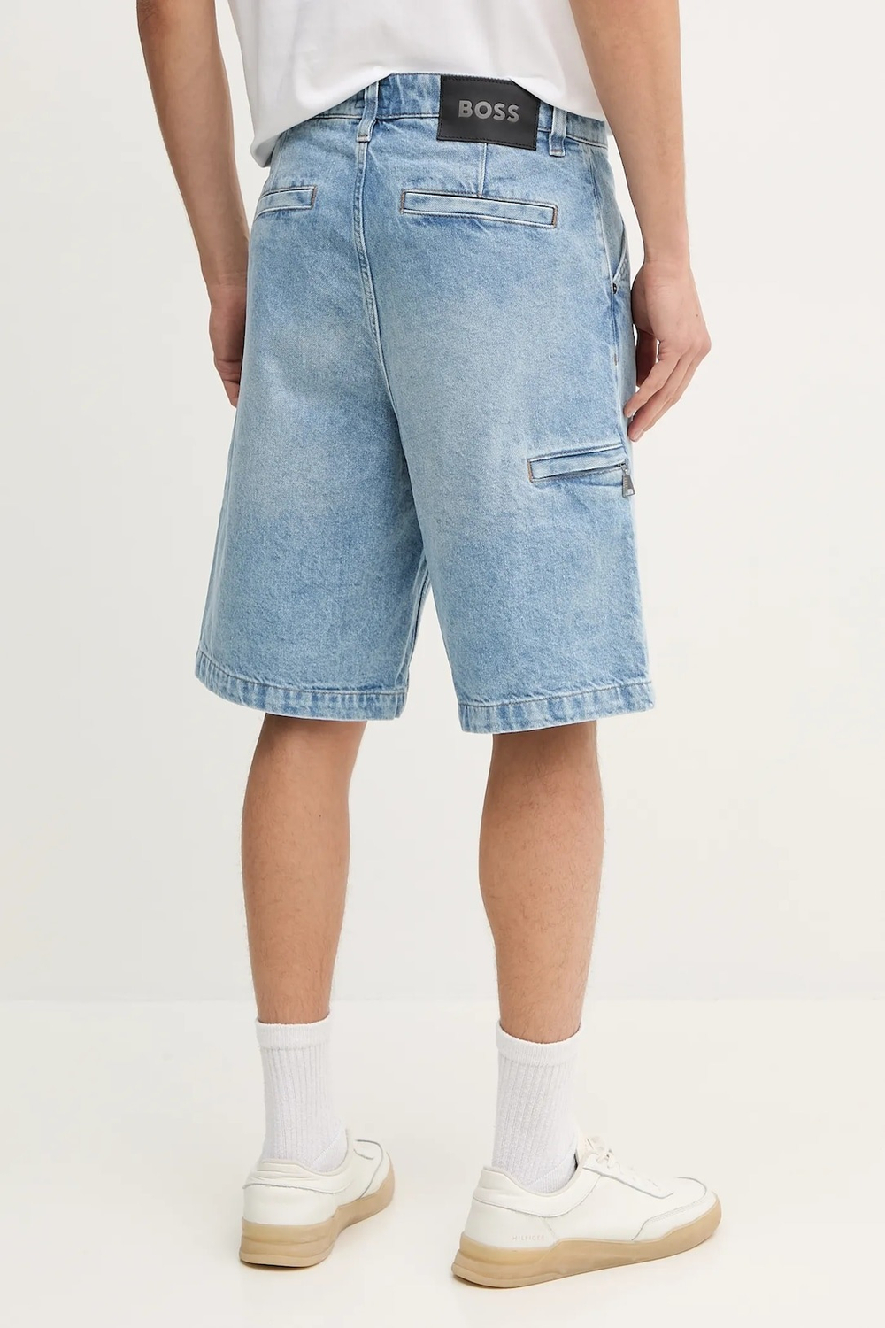 Шорты джинсовые мужские BOSS Atacama-Shorts-BO