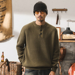 Свитер вязанный мужской Американский