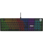 Клавиатура MSI GK320 механическая, USB, черный