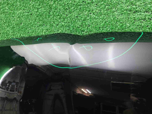 Капот Voyah Dream (2021-н.в.)