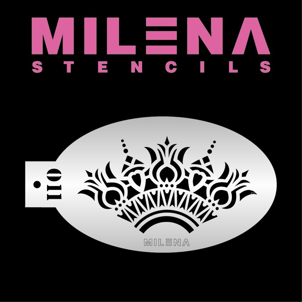 Трафарет Milena 011