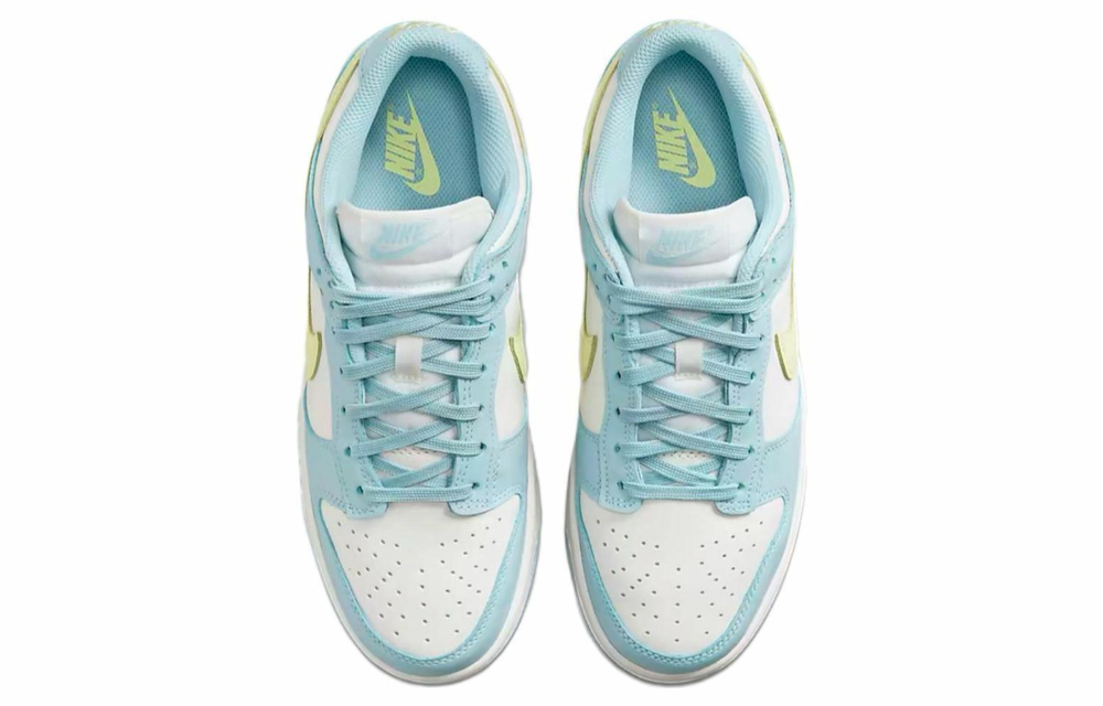 Кроссовки Nike Dunk Low "Ocean Bliss" (Женская размерная сетка)