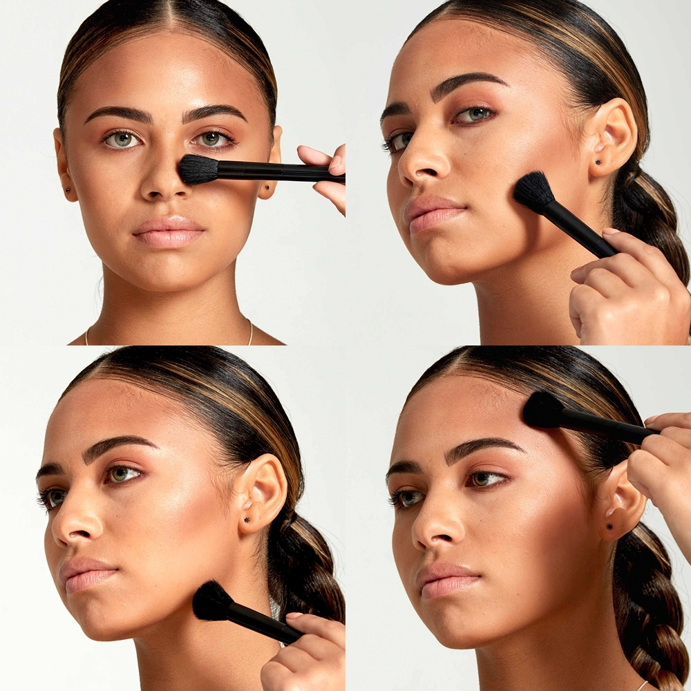 NYX Professional Makeup Highlight & Contour PRO - палитра для контурирования лица, 8× 2,7 g