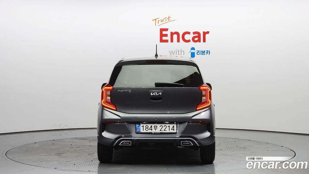 Kia Morning Urban (JA) Prestige (02.2022)