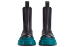 Bottega Veneta Tire Chelsea Boots Women"s Black Blue