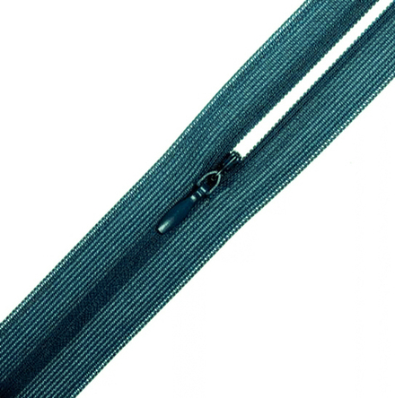 Молния н/р потайная, "Gamma"  / "BLITZ", 50 см, №217 т.морс.волна