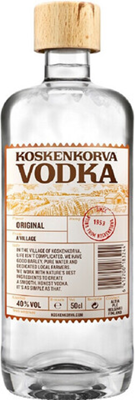 Водка Коскенкорва