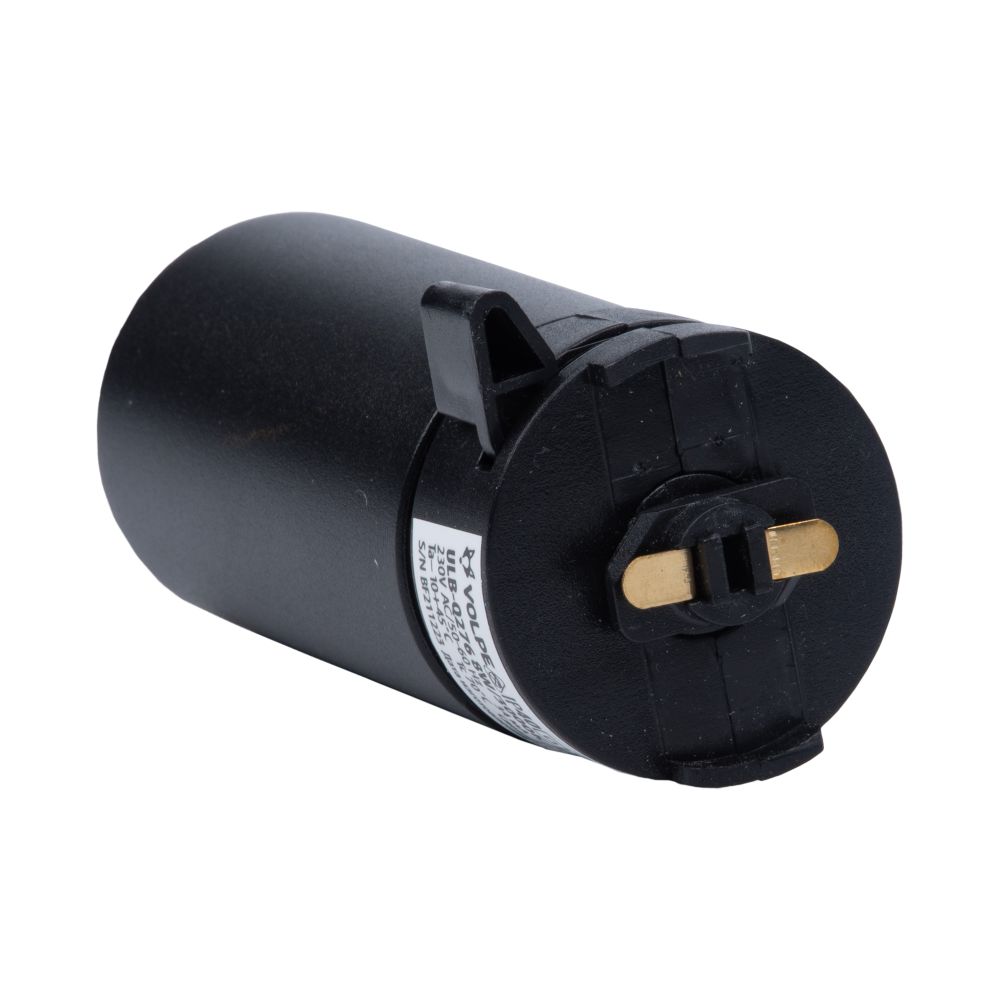 ULB-Q276 8W-3000К BLACK Светильник-прожектор светодиодный трековый. 800 Лм. Теплый белый свет 3000К. Корпус черный. ТМ Volpe
