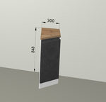 Бронкс НТС30 бетон