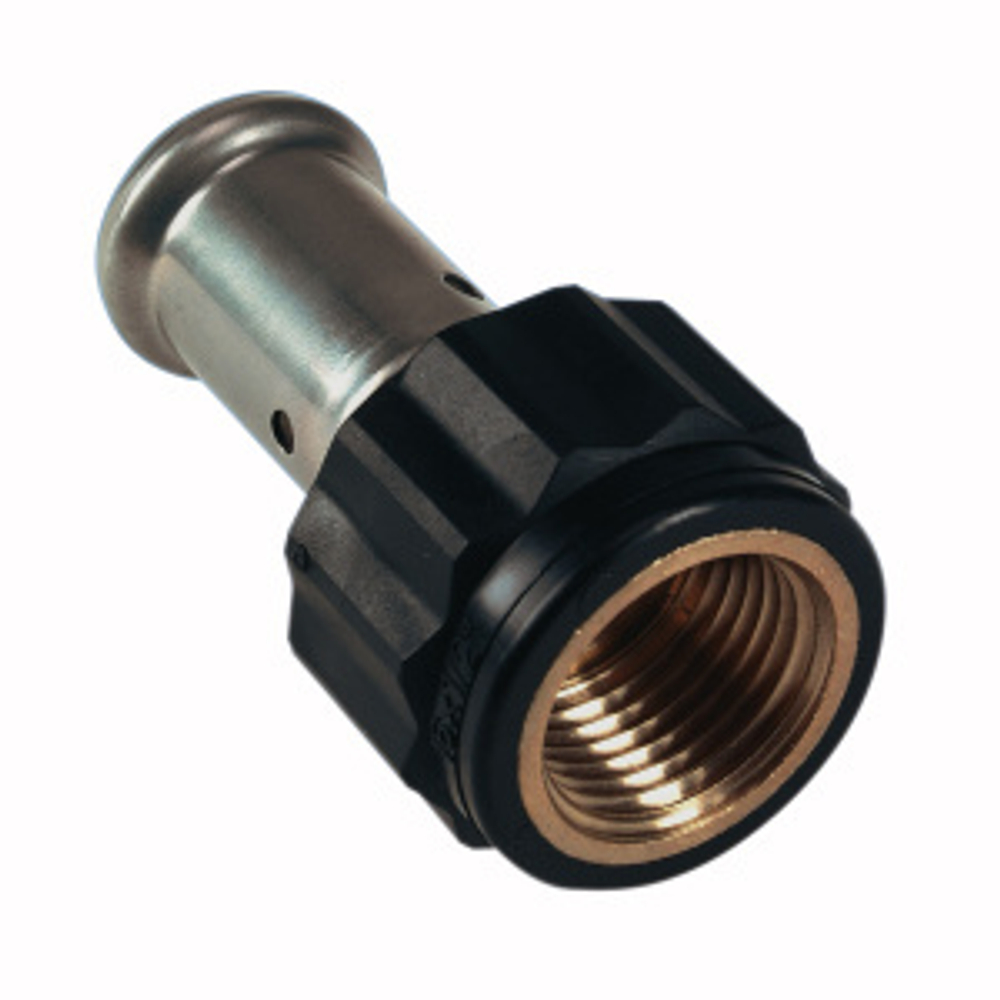 Муфта ВР, ПВДФ пресс, 26х3/4" Henco