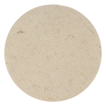 Диск полировальный из натурального войлока, "под липучку" 115 х 7 мм Matrix