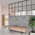 DNA Tiles Flash Light Blue 13x13