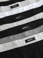 Трусы для мальчика Next AA9-670, 5 шт., Белый, Серый, Черный