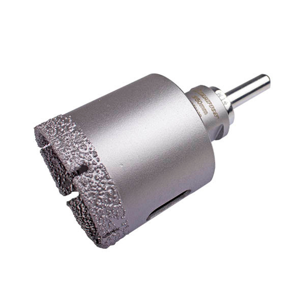 Коронка алмазная CHAMPION 50/66/М14 V-tech керамика, керамогранит, гранит, мрамор
