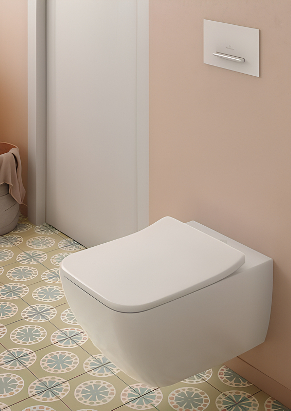 Унитаз Villeroy&Boch Venticello 4611R0R1 подвесной без сиденья