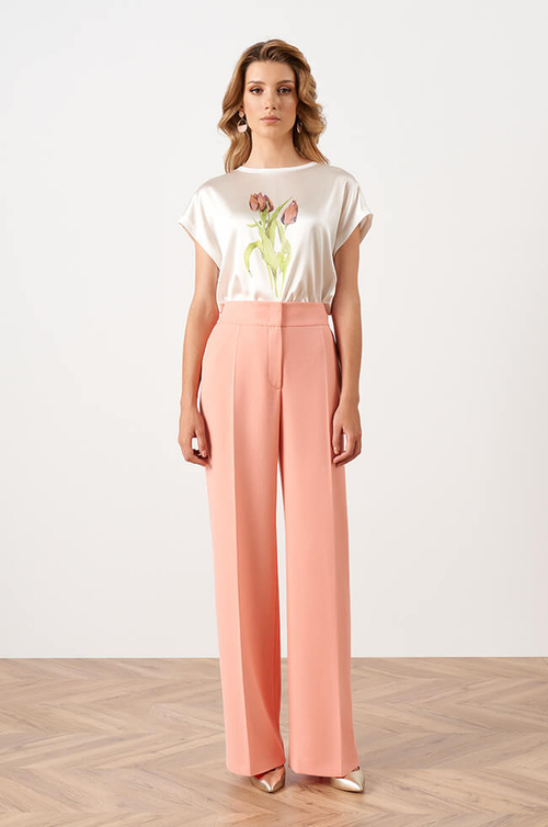 31050 Брюки женские (персиковый)