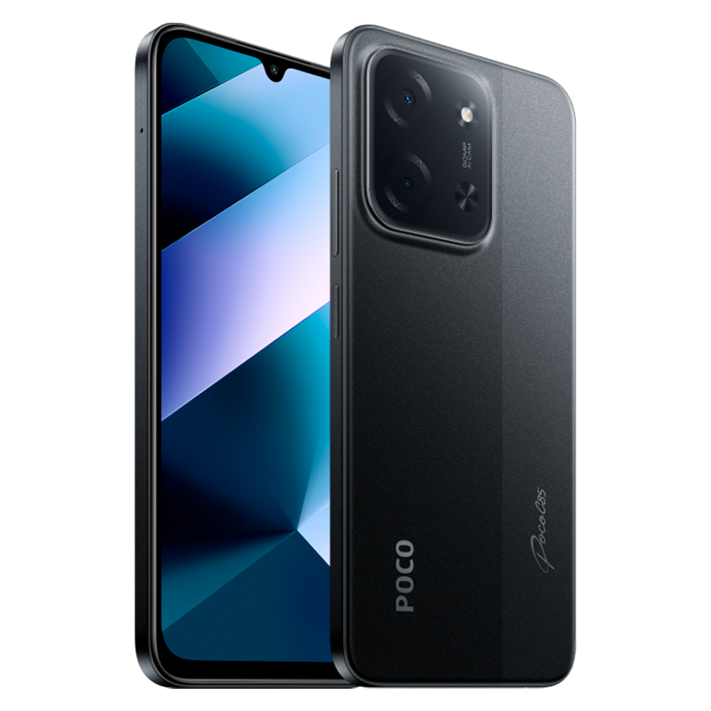 Смартфон Xiaomi Poco C85 6/128GB, Black (Черный)