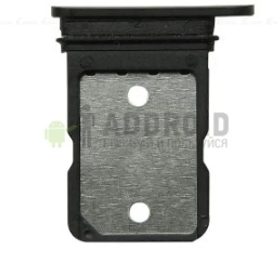 Sim лоток для Google Pixel 4 черный