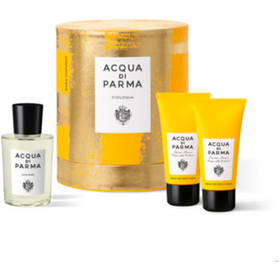 Acqua di Parma Colonia Gift Set EDC 100 ml, shower gel Colonia 75 ml and body cream Colonia 75 ml 100ml