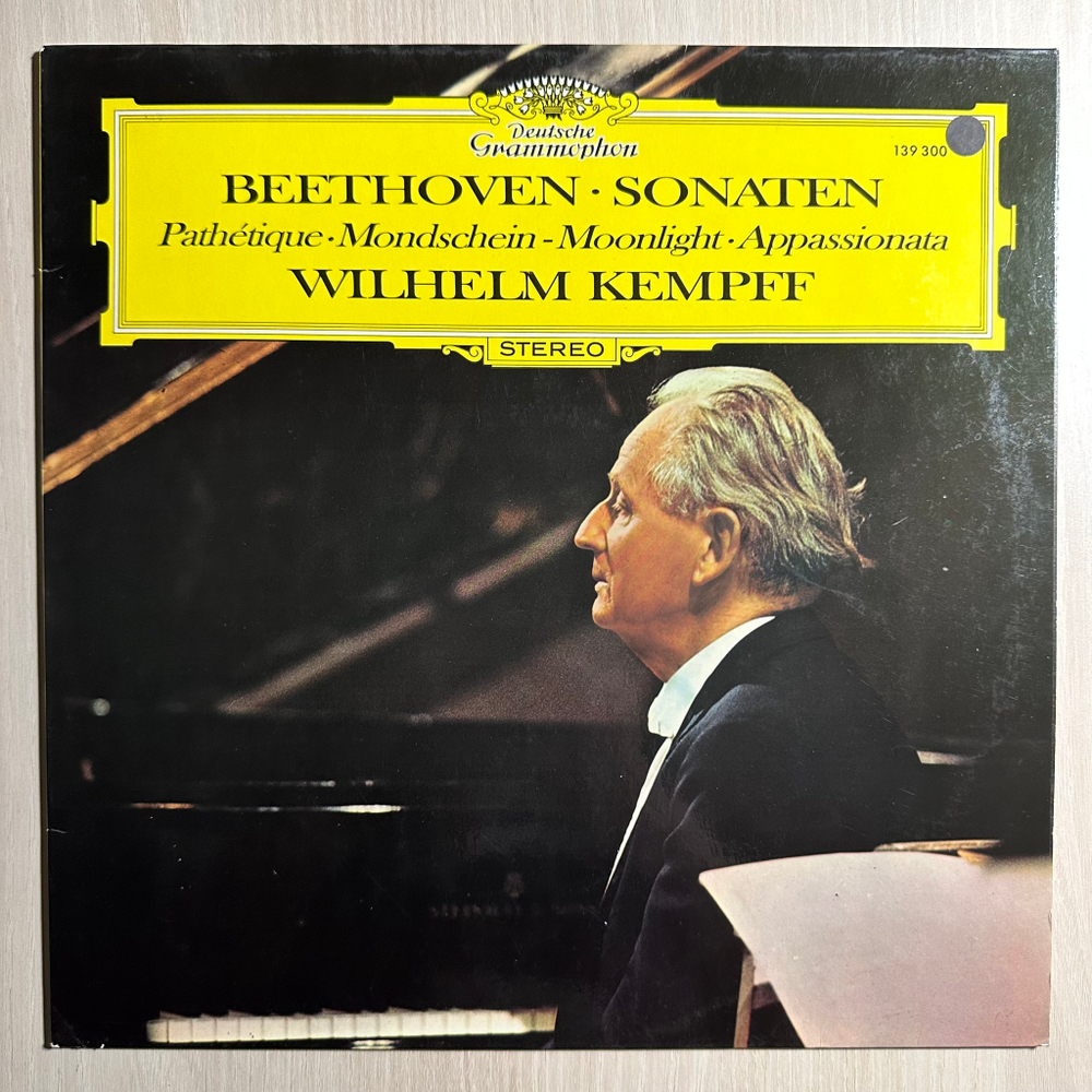 Бетховен - Патетические сонаты, Лунный свет, Аппассионата (Германия)