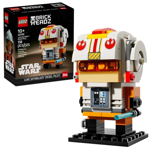 Конструктор LEGO Star Wars 40795 Люк Скайуокер пилот повстанцев