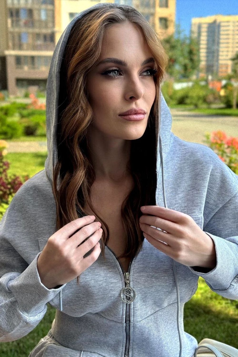 Костюм Движение (серый меланж) К10810 LT Collection