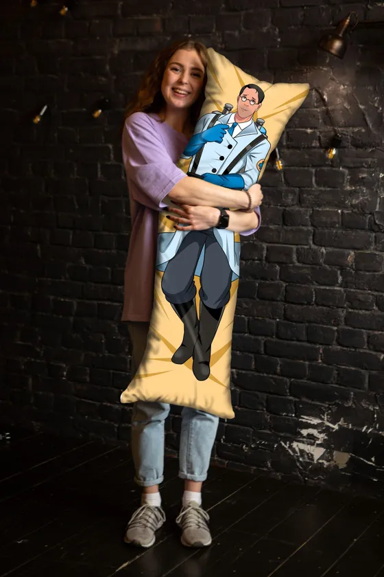 Дакимакура Медик