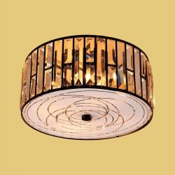 Citilux Гермес CL331151 Люстра хрустальная потолочная