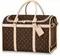 Сумка-переноска Louis Vuitton Dog Carrier 40 коричневый