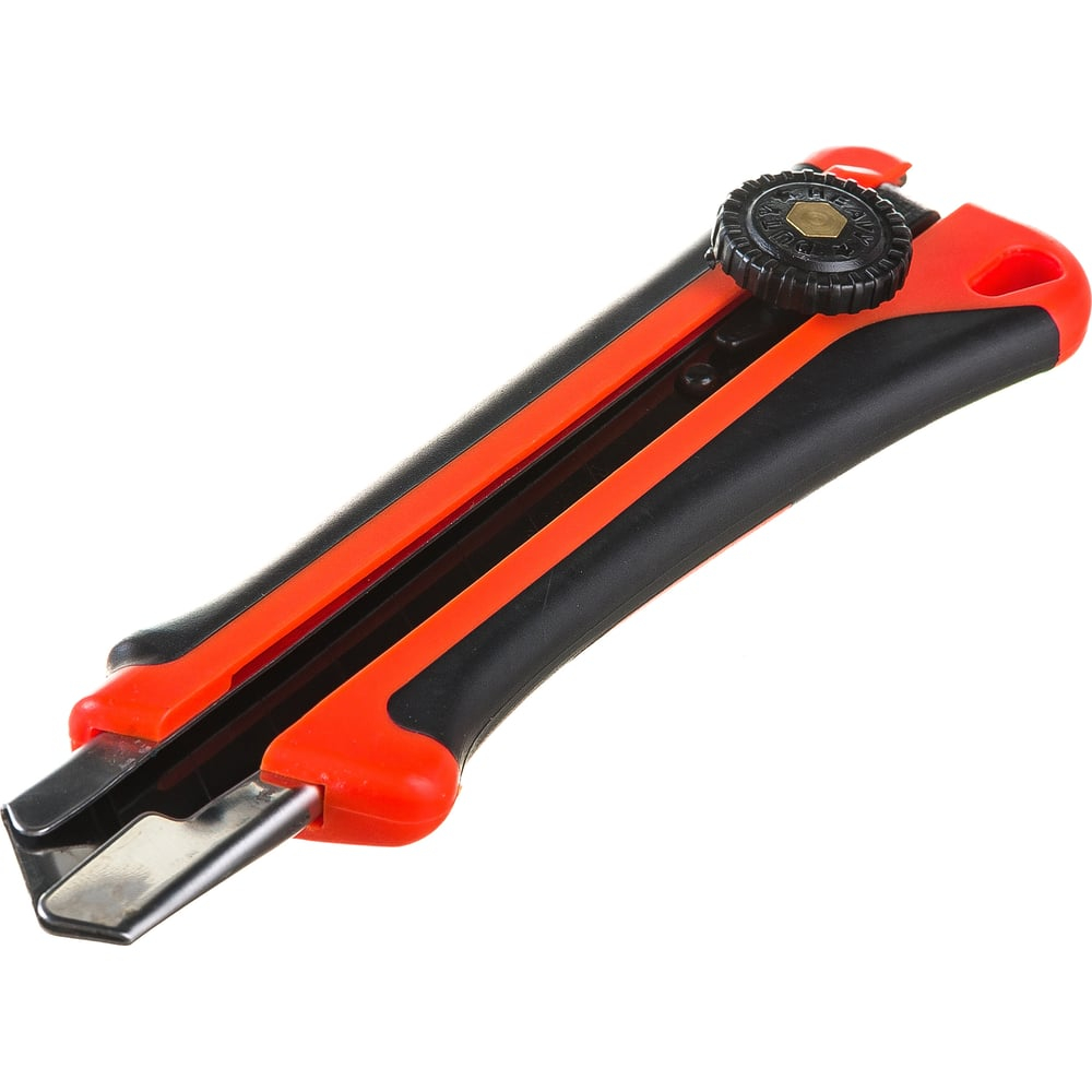 Строительный усиленный нож Gigant 18 мм GWK 631