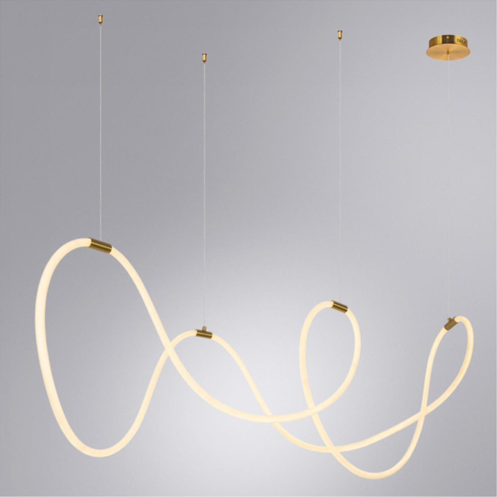 Подвесной светодиодный светильник Arte Lamp KLIMT A2850SP-80PB