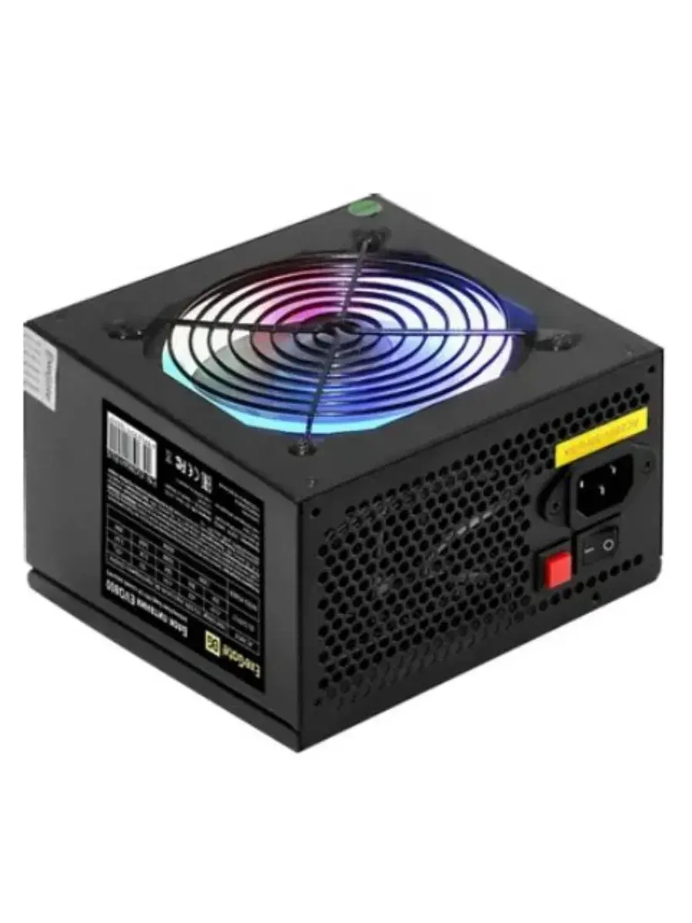 Блок питания EVO800 EX280441RUS-PC 800W EX280441RUS-PC BLACK