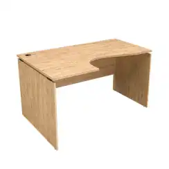 Стол эргономичный Континент-Про СК140L, бунратти 1400x900x750