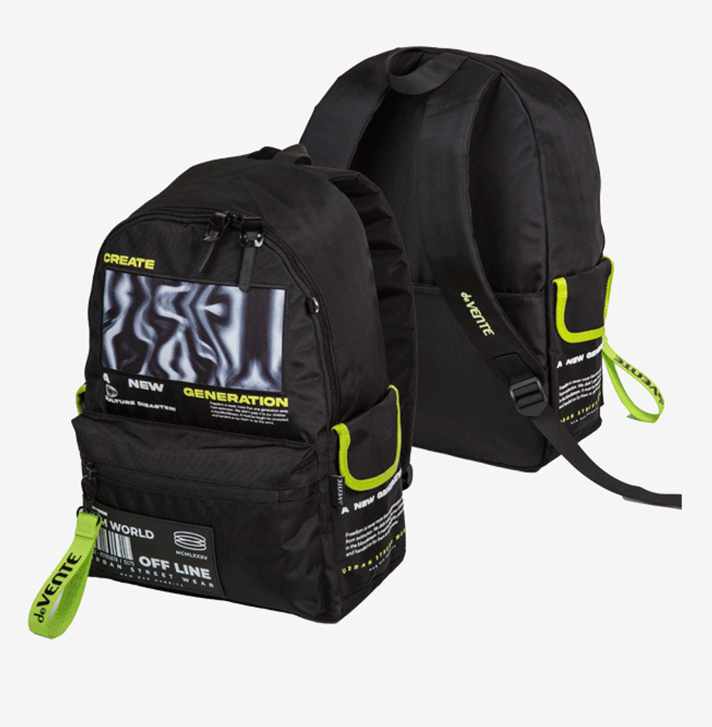 Рюкзак подростковый 44x31x20 см 19л "New Generation" (deVENTE)