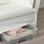 Диван 2-местный - IKEA BACKSÄLEN/BACKSALEN, 85х165 см, белый, ИКЕА