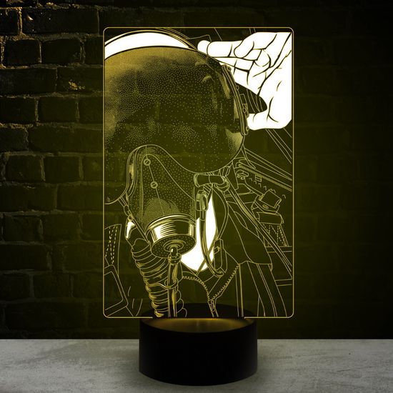 3D лампа Пилот