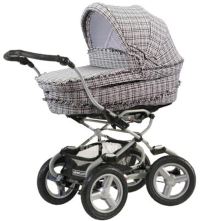 Детская коляска 2 в 1 Bebecar Stylo AT Комби