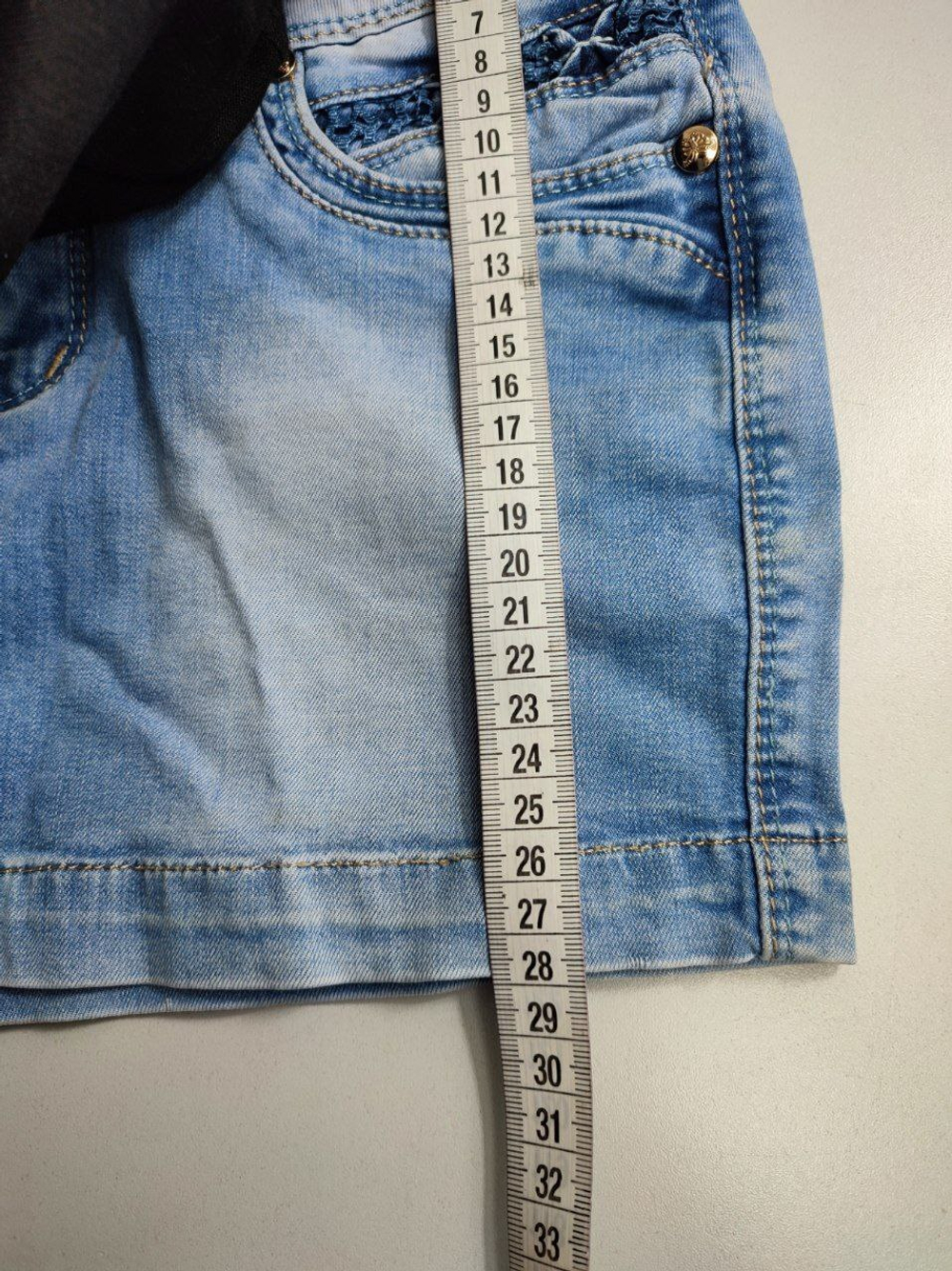 Юбка джинсовая 42/44 размер