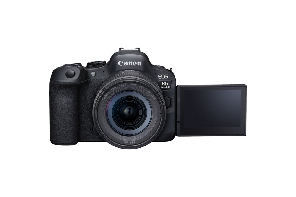 Беззеркальный фотоаппарат Canon EOS R6 Mark II kit RF 24-105mm f/4-7.1 IS STM