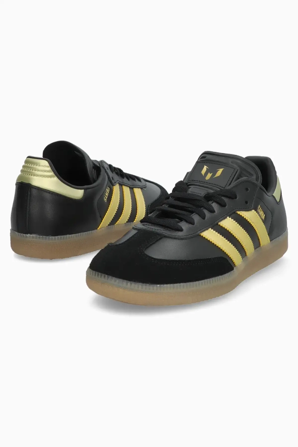 Футзалки adidas Samba Messi - черный