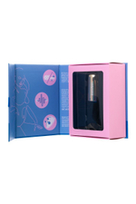 Чёрно-золотистая вибропуля Satisfyer Lovely Honey (Цвет: черный с золотистым)