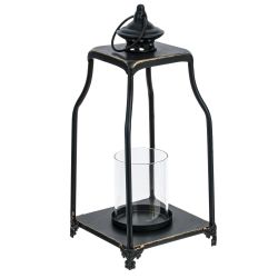 GAEM Подсвечник, L20 W20 H46 см