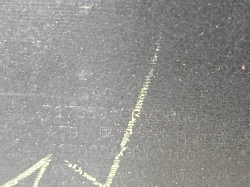 Накладка крышки багажника GAC GS3 24-нв Б/У Оригинал 7170004CRV0300