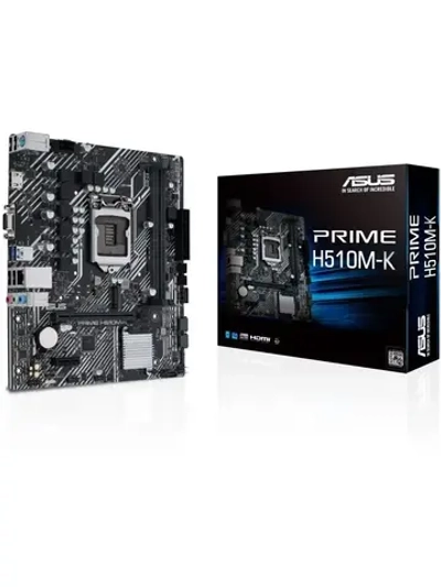 Материнская плата ASUS PRIME LGA 1200, Intel H510