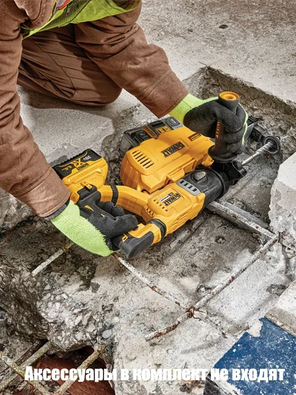 DeWalt Дрель-шуруповерт, 20 В, 0 АКБ