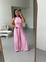 Топ «варенка» розовый